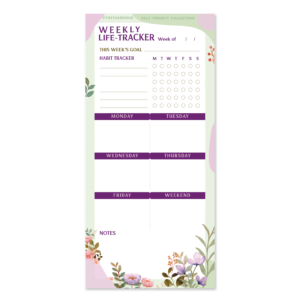 Weekly Tracker | Notepad