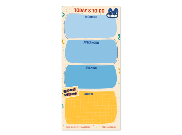 Fun Daily To-Do | Notepad