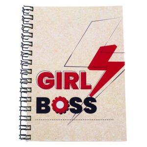 Girl Boss | Notebook A5