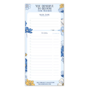 Bloom | Task Tracker Notepad