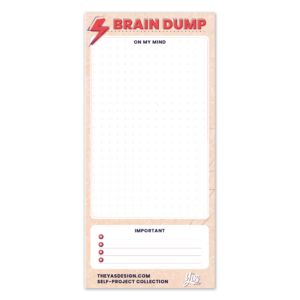Brain Dump | Notepad