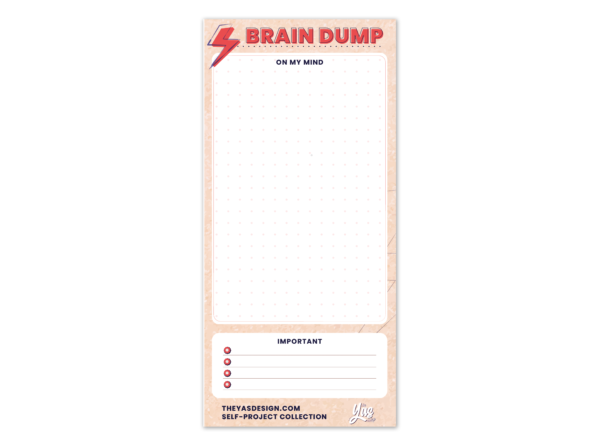 Brain Dump | Notepad