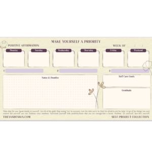 Make yourself a Priority | Notepad