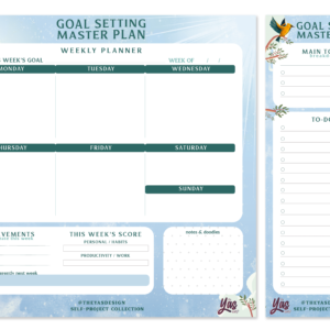 Master Plan | A4 Notepad