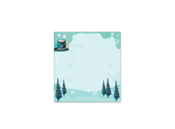 Winter Wonderland | Notepad