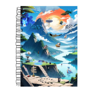 Anime Fusion | Notebook A5