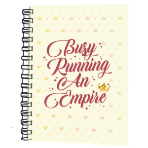 Running your Empire | Notebook A5