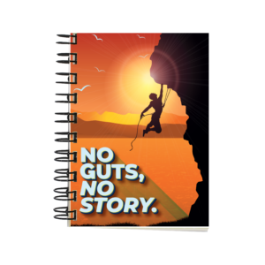 no Guts no Story | Notebook A6