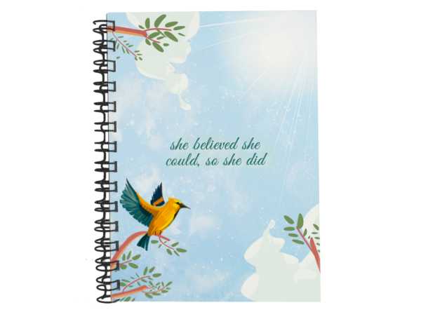 She could, she did | Notebook A5